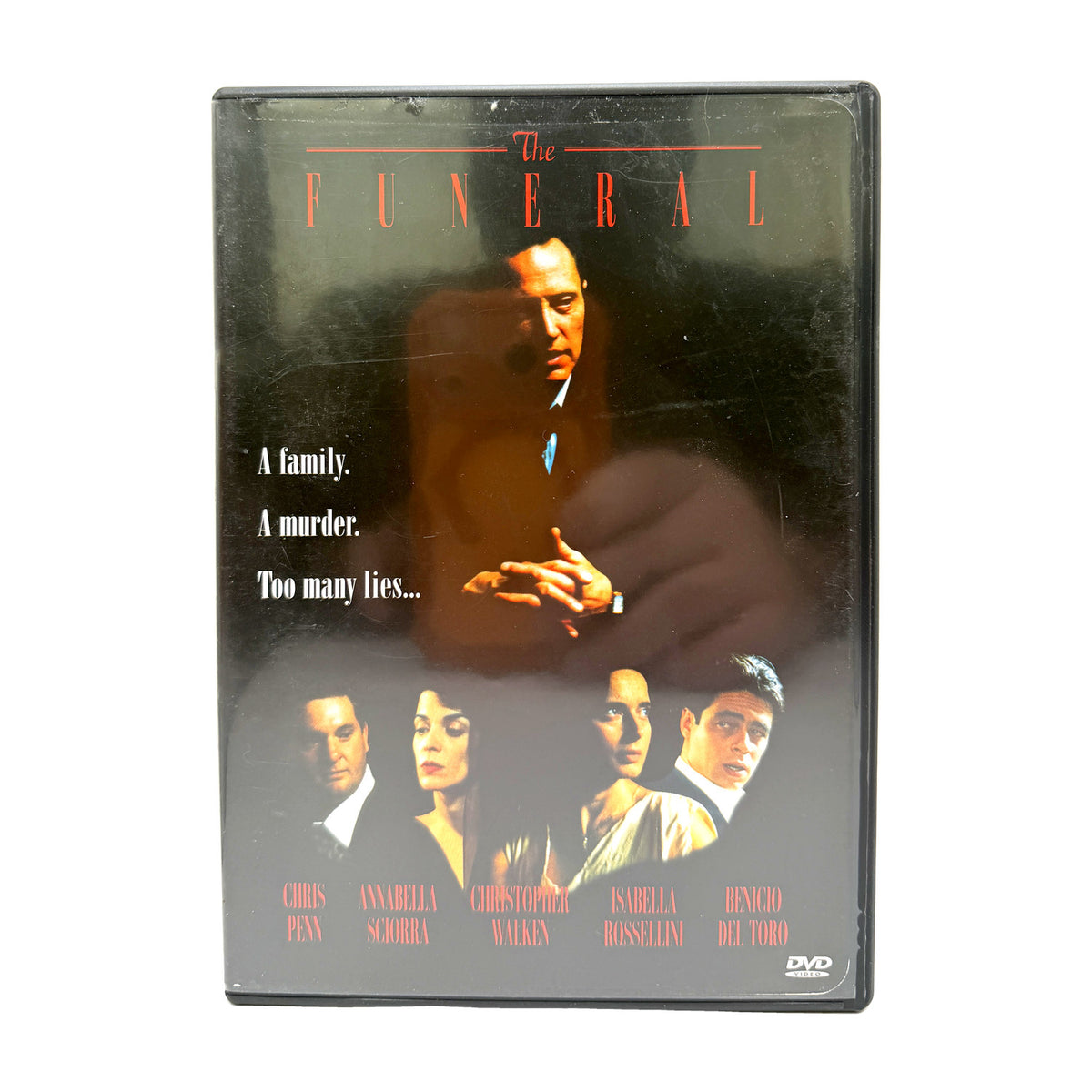 The Funeral (DVD) Christopher Walken Crime Drama