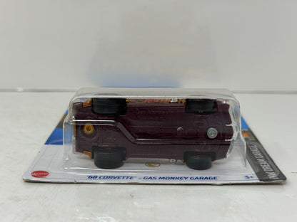 Hot Wheels Super Treasure Hunt Chevy Corvette Gas Monkey Garage 1:64 Diecast