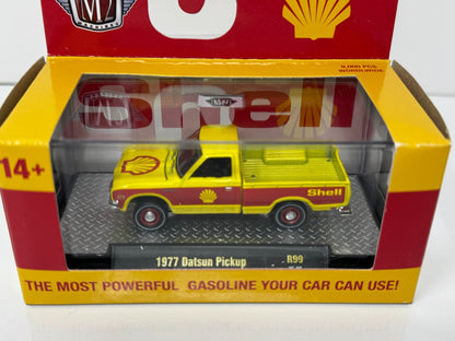 M2 Machines Shell 1977 Datsun Pickup 1:64 Diecast