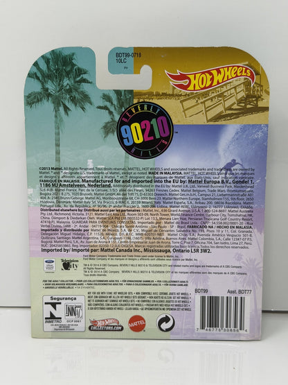 Hot Wheels Retro Entertainment Beverly Hills 90210 1965 Mustang 1:64 Diecast