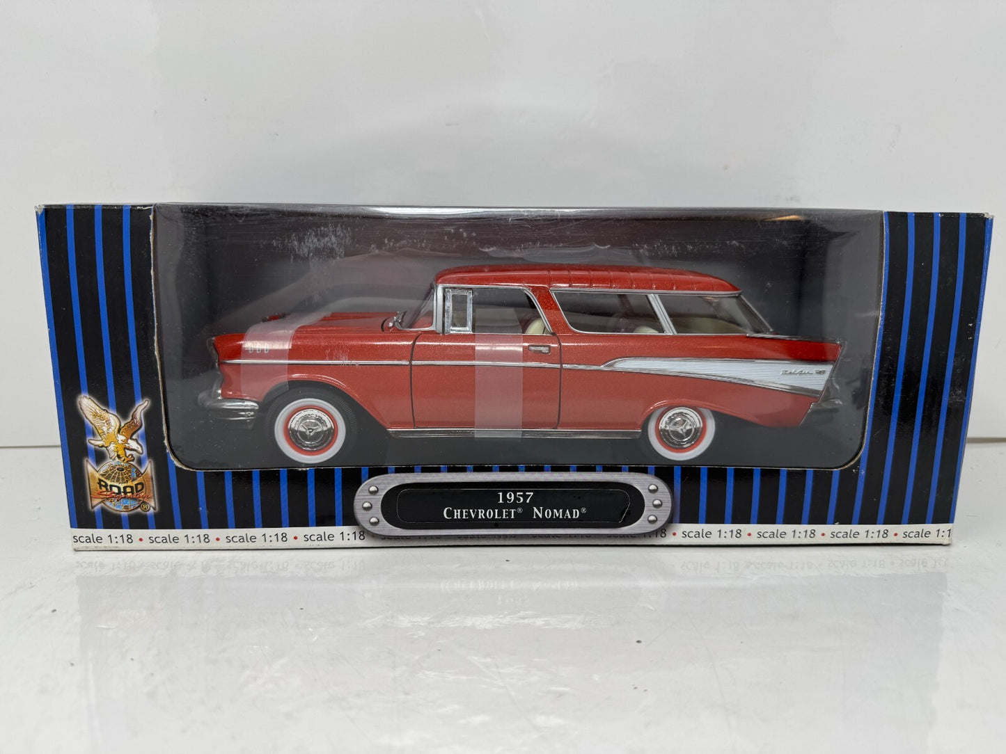 Yat Ming Road Signature 1957 Chevrolet Nomad 1:18 Diecast