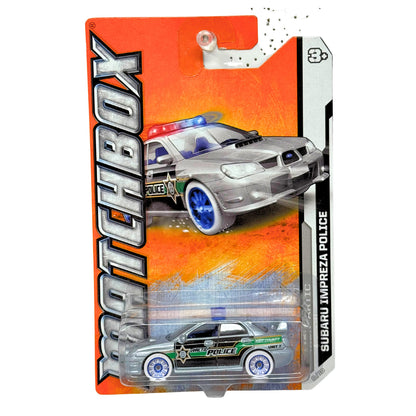 Matchbox Arctic Police Subaru Impreza Police 1:64 Diecast