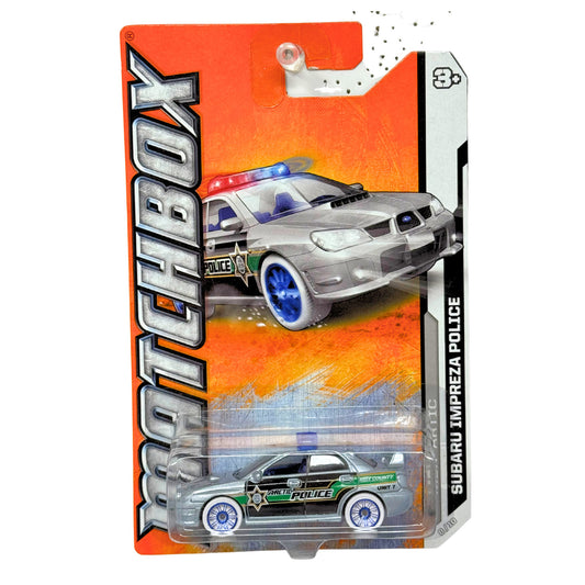 Matchbox Arctic Police Subaru Impreza Police 1:64 Diecast
