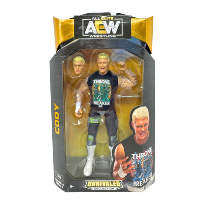 Jazwares AEW Unrivaled Series 4 Cody Rhodes Action Figure