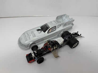 Action NHRA John Force Castrol 2011 Ford Mustang ARC Ice 1:24 Diecast