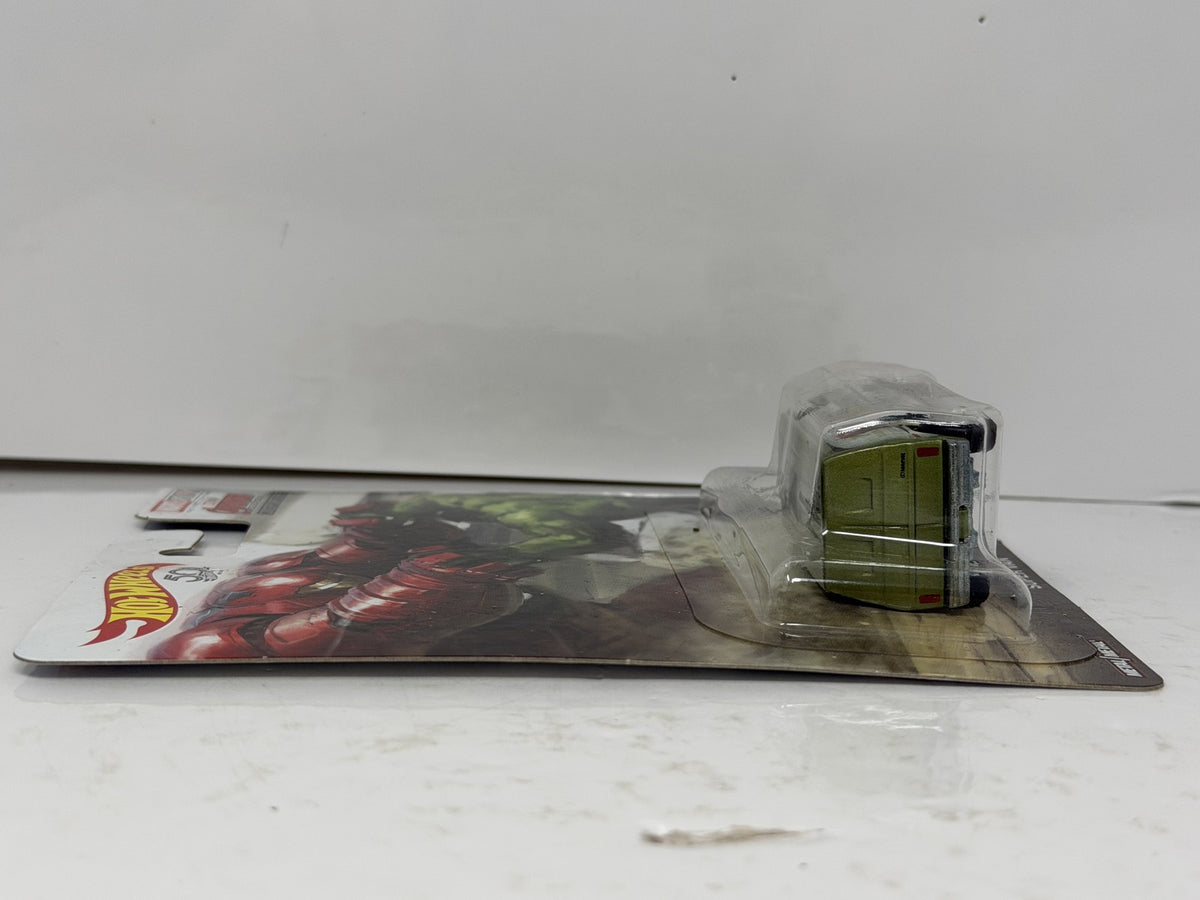 Hot Wheels Marvel Avengers Super Van 1:64 Diecast Real Riders