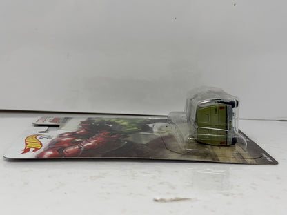Hot Wheels Marvel Avengers Super Van 1:64 Diecast Real Riders