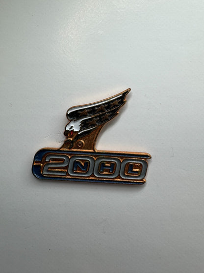 Washington Capitals 2000 Season NHL Hockey Team Lapel Pin