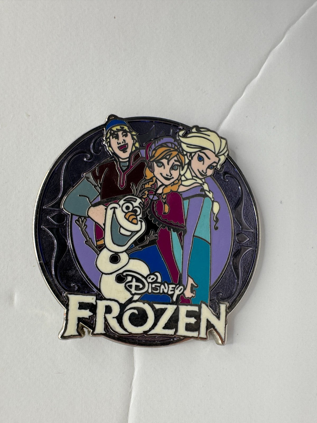 Disney Jerry Leigh Frozen Anna, Elsa, Olaf, Kristoff Trading Pin DC1S17