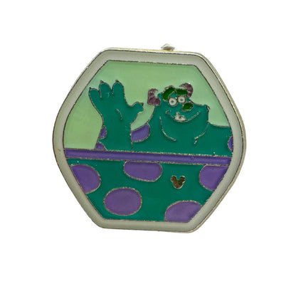 HKDL Disney Fun Day 2015 Hidden Mickey Magical Ferris Sulley Trading Pin DC1S19