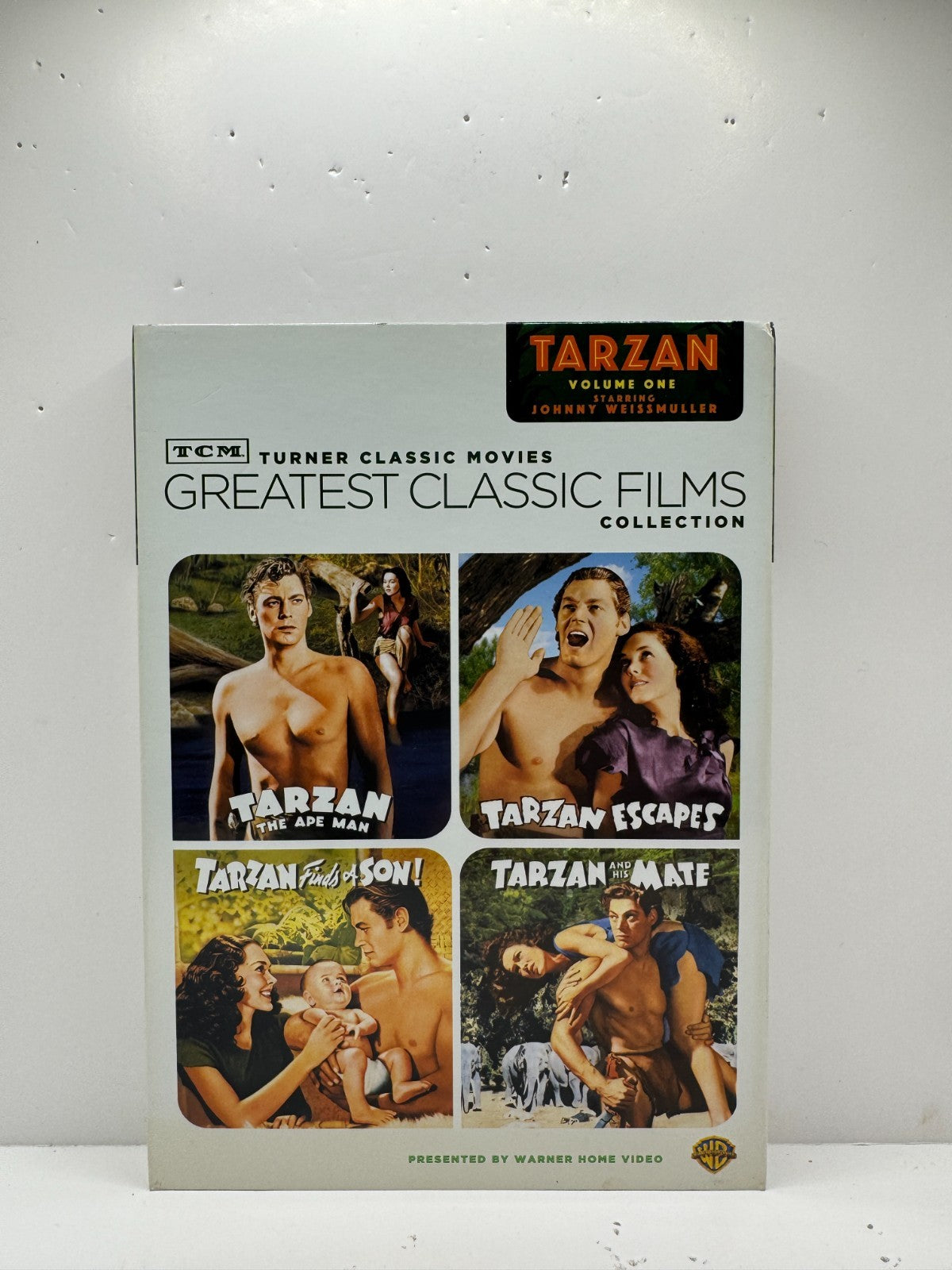 TCM Greatest Classic Films Tarzan Volume 1 (DVD) Adventure