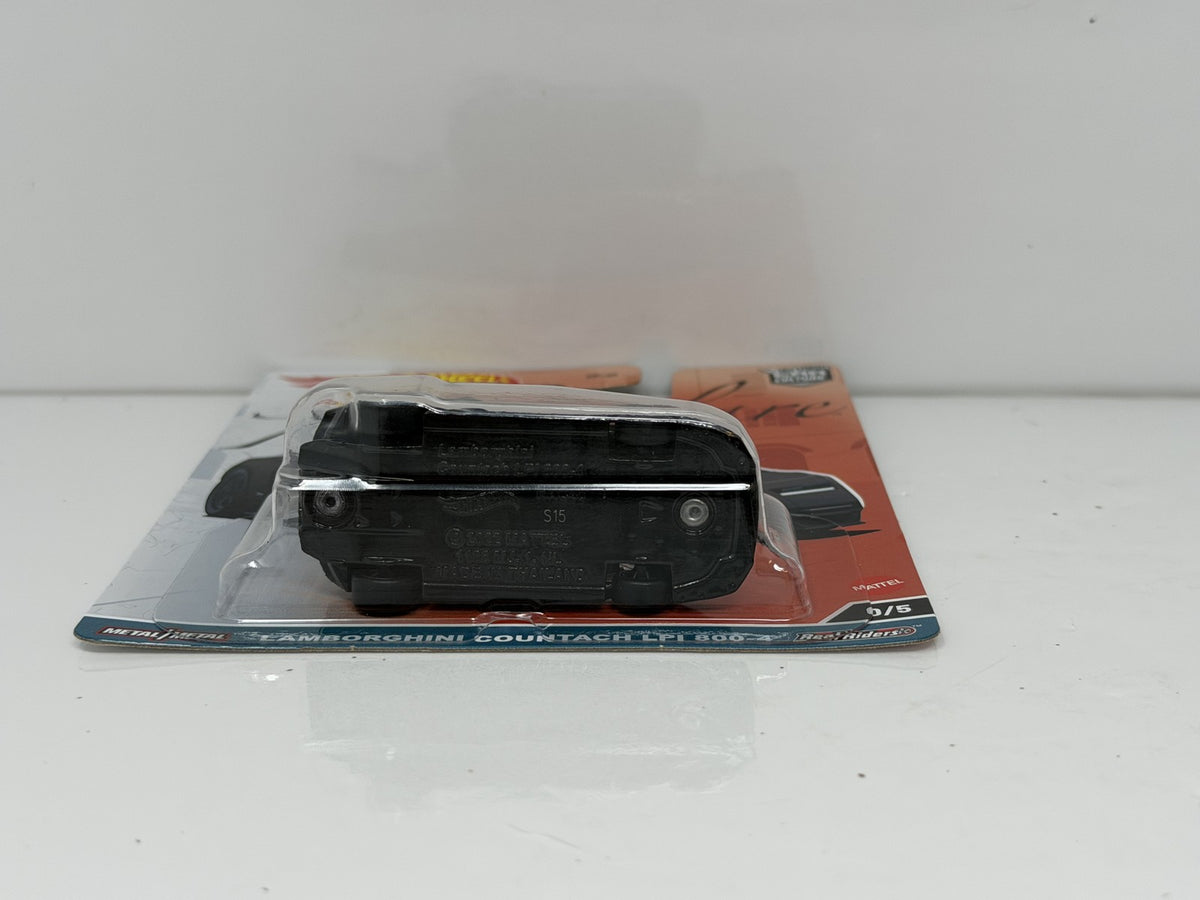 Hot Wheels Premium Spettacolare Lamborghini Countach CHASE 1:64 Diecast