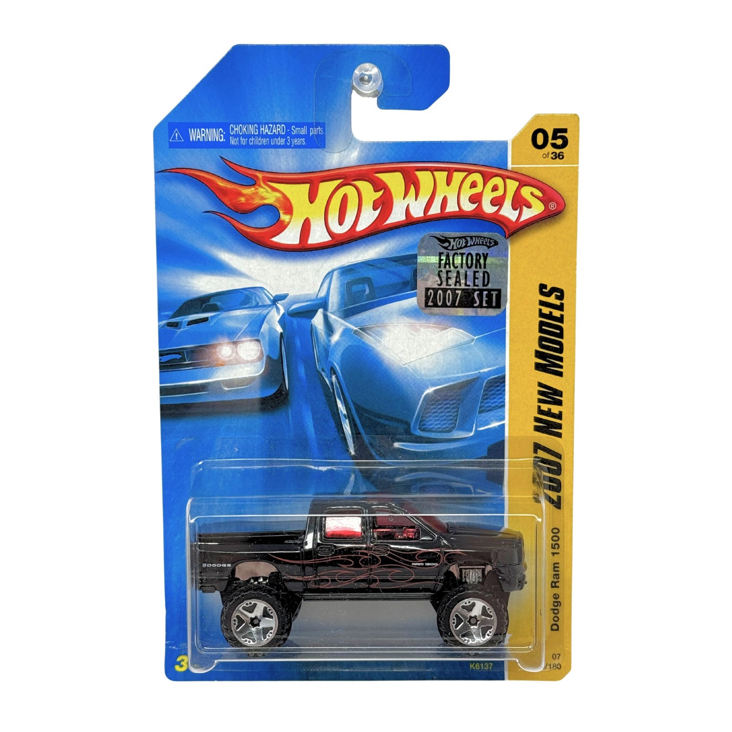 Hot Wheels 2007 New Models Dodge Ram 1500 1:64 Diecast Factory Sealed