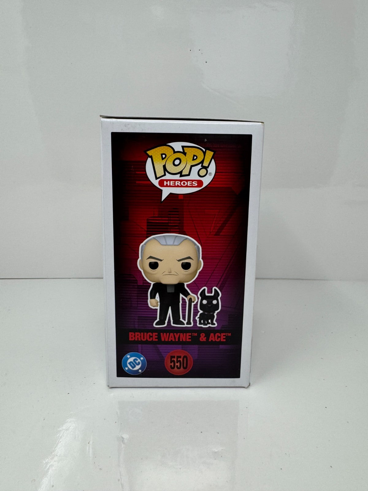 Funko Pop! Heroes Batman Beyond #550 Bruce Wayne & Ace Limited Vinyl Figures