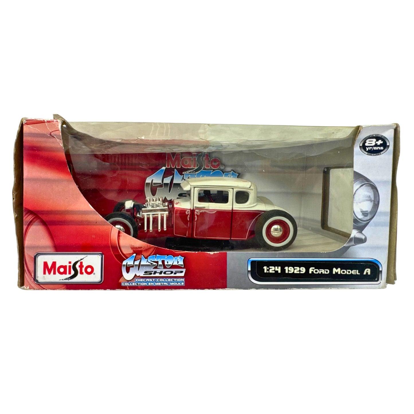 Maisto Custom Shop 1929 Ford Model A 1:24 Diecast