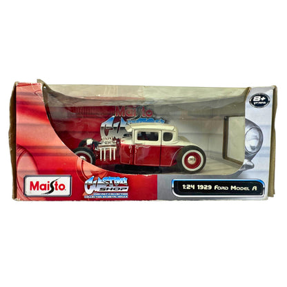 Maisto Custom Shop 1929 Ford Model A 1:24 Diecast