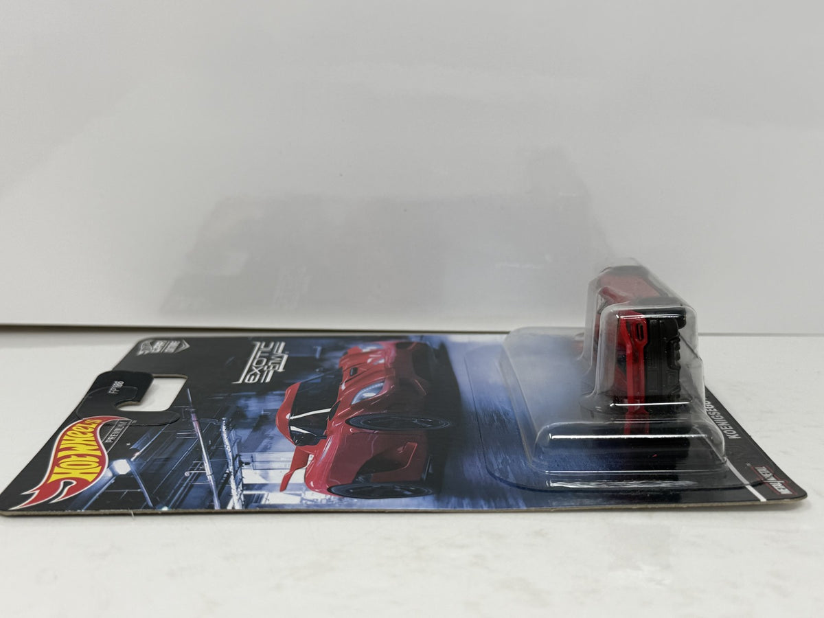 Hot Wheels Premium Exotic Envy Koenigsegg Agera R 1:64 Diecast