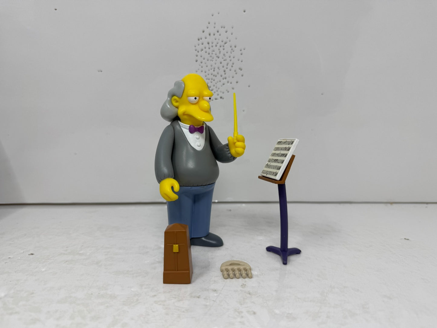 Simpsons World of Springfield Mr. Largo Figure Playmates