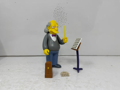 Simpsons World of Springfield Mr. Largo Figure Playmates