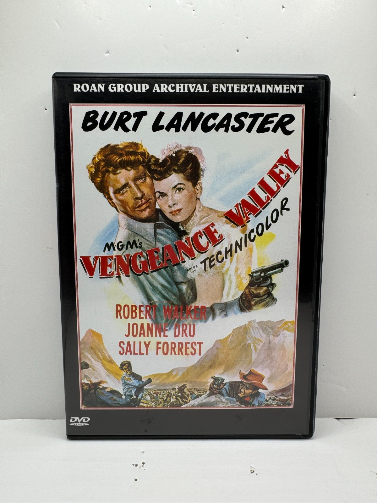 Vengeance Valley (DVD) Burt Lancaster Western