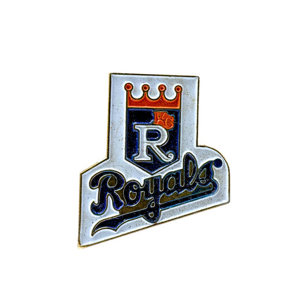 Kansas City Royals Vintage MLB Team Logo Lapel Pin