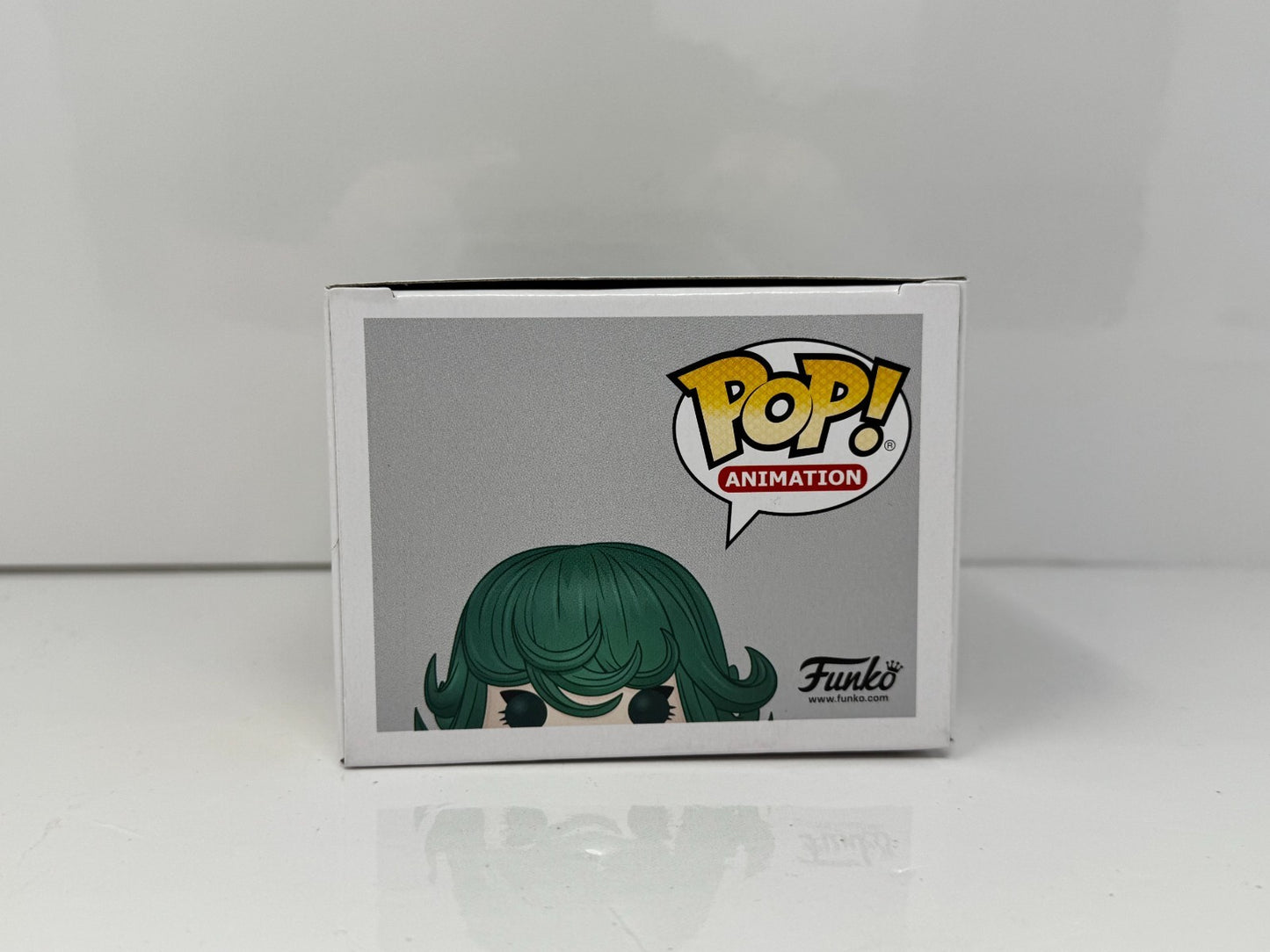 Funko Pop! Animation One Punch Man #721 Terrible Tornado Glow Chase Vinyl Figure