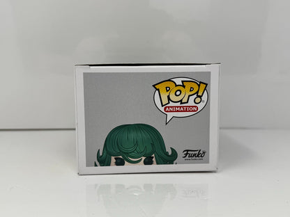 Funko Pop! Animation One Punch Man #721 Terrible Tornado Glow Chase Vinyl Figure