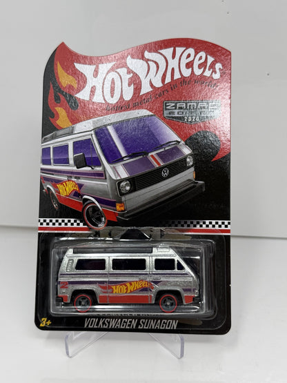 Hot Wheels 2020 ZAMAC Collector Edition Volkswagen Sunagon Walmart 1:64 Diecast