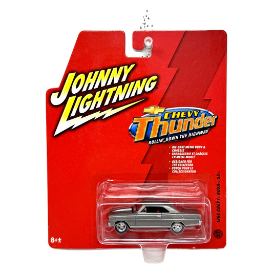 Johnny Lightning Chevy Thunder 1966 Chevy Nova SS 1:64 Diecast