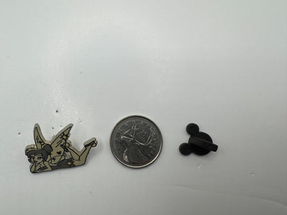 DLR Disney Tinker Bell Winter Ice Sculpture Hidden Mickey Trading Pin DC1S13