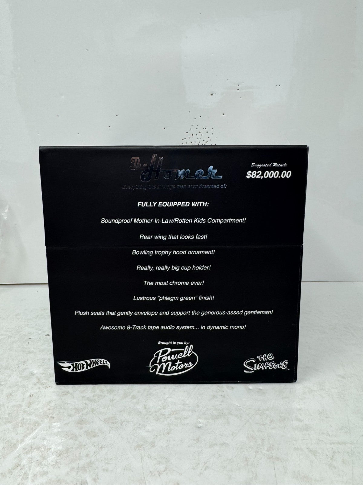 Hot Wheels SDCC San Diego Comic-Con Talking Simpsons The Homer 1:64 Diecast