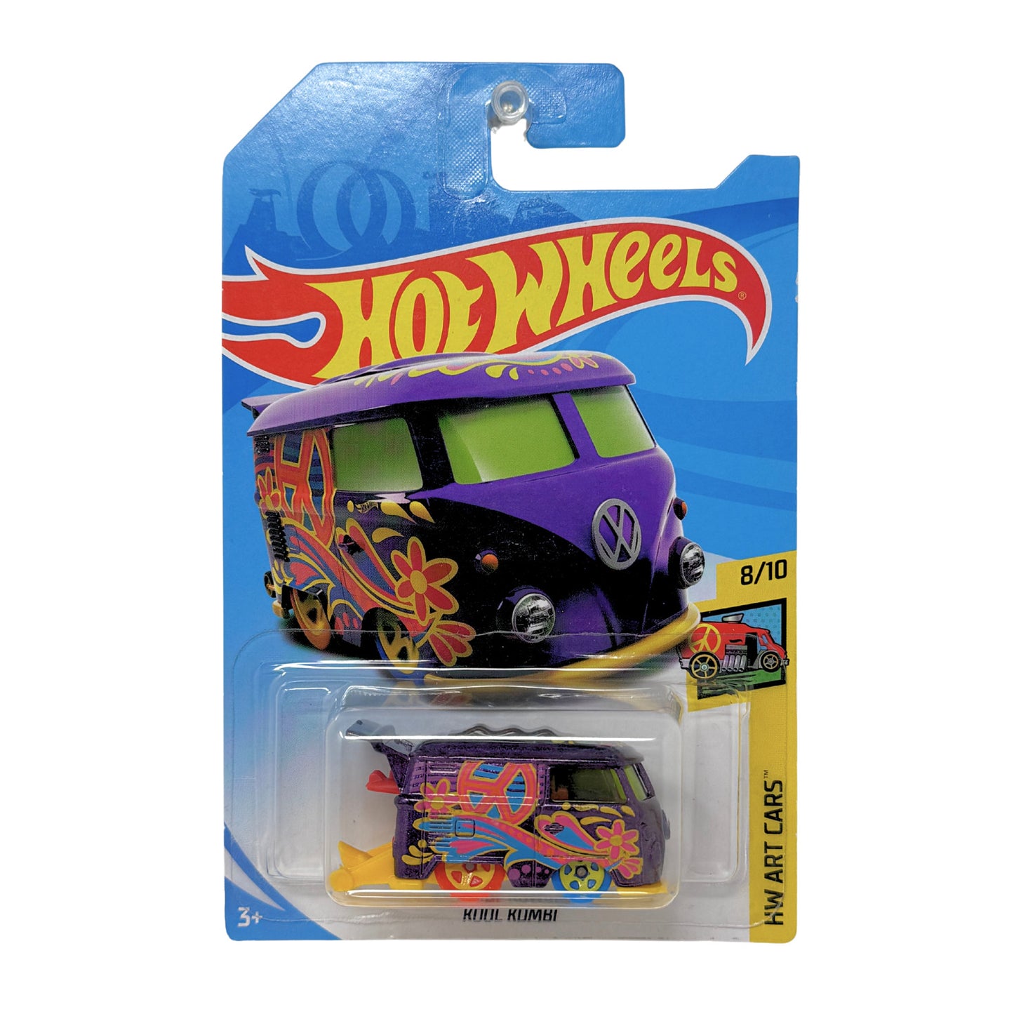 Hot Wheels Treasure Hunt Kool Kombi 1:64 Diecast