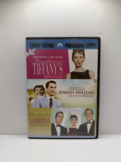 Audrey Hepburn Triple Feature (DVD) Audrey Hepburn Romance