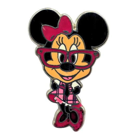 Disney Nerds Rock! Minnie Mouse Trading Pin DC2S2