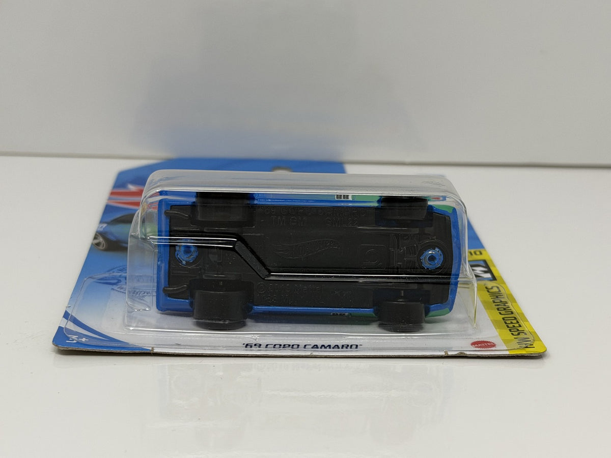 Hot Wheels HW Speed Graphics 1969 Chevrolet COPO Camaro Falken 1:64 Diecast