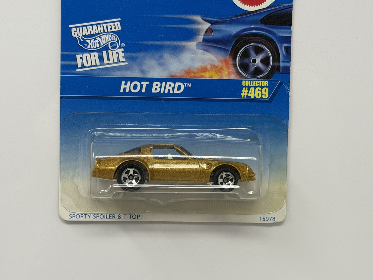 Hot Wheels Pontiac Hot Bird Collector 469 1:64 Diecast Gold V1