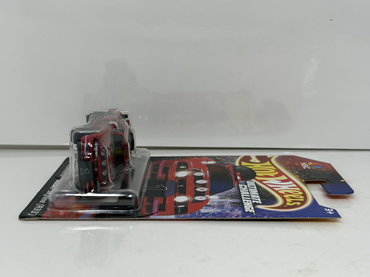 Hot Wheels Ultimate Challenge Rally Resilience Nissan Skyline R33 Diecast
