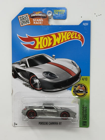 Hot Wheels ZAMAC HW Exotics Porsche Carrera GT 1:64 Diecast