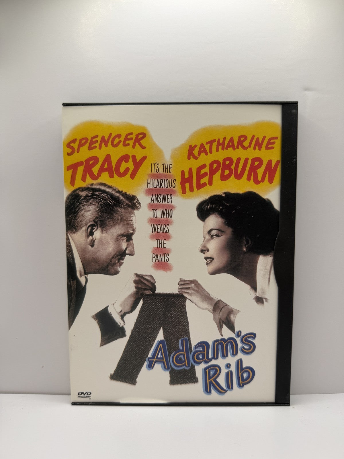 Adam's Rib (DVD) Spencer Tracy Comedy