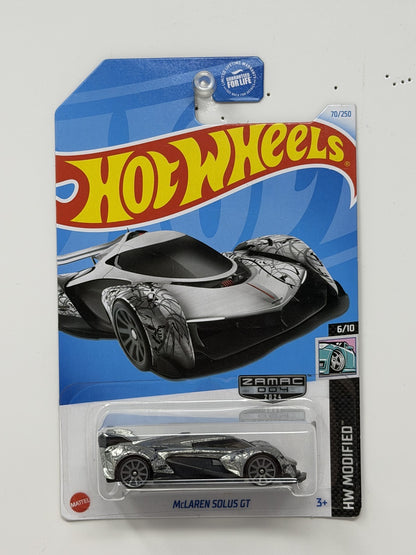 Hot Wheels ZAMAC HW Modified McLaren Solus GT 1:64 Diecast
