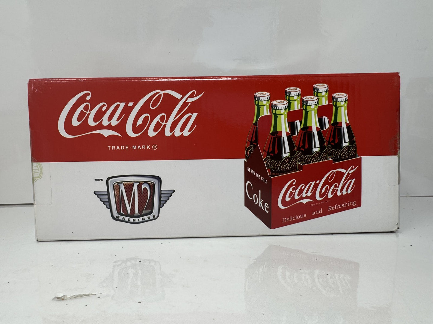 M2 Machines Coca-Cola 1965 Shelby GT350R CHASE 1:24 Diecast