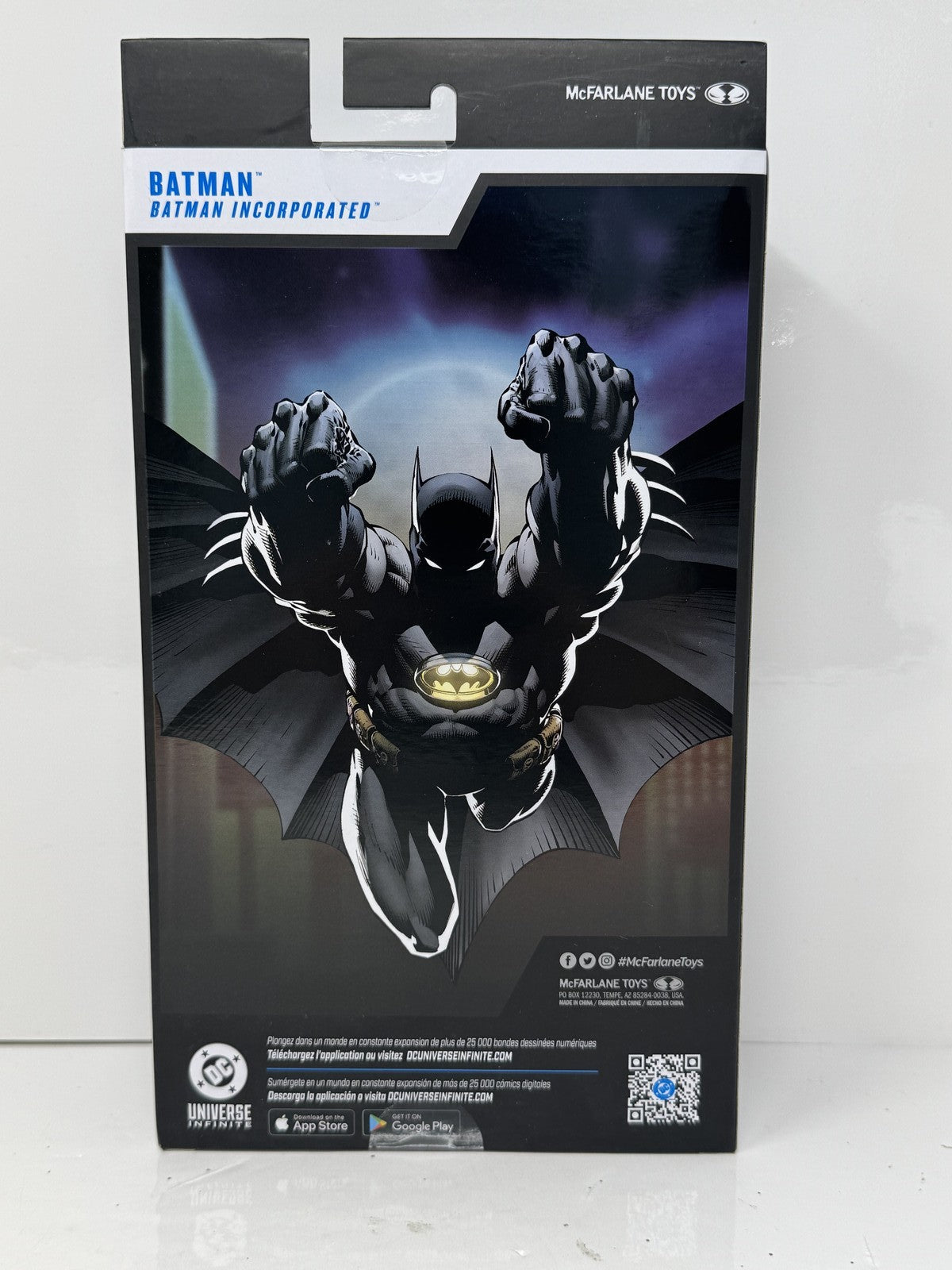 McFarlane DC Multiverse Batman Batman Incorporated Action Figure