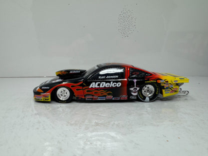 Action NHRA Kurt Johnson Kiss 30th Anniversary Cavalier Pro Stock 1:24 Diecast