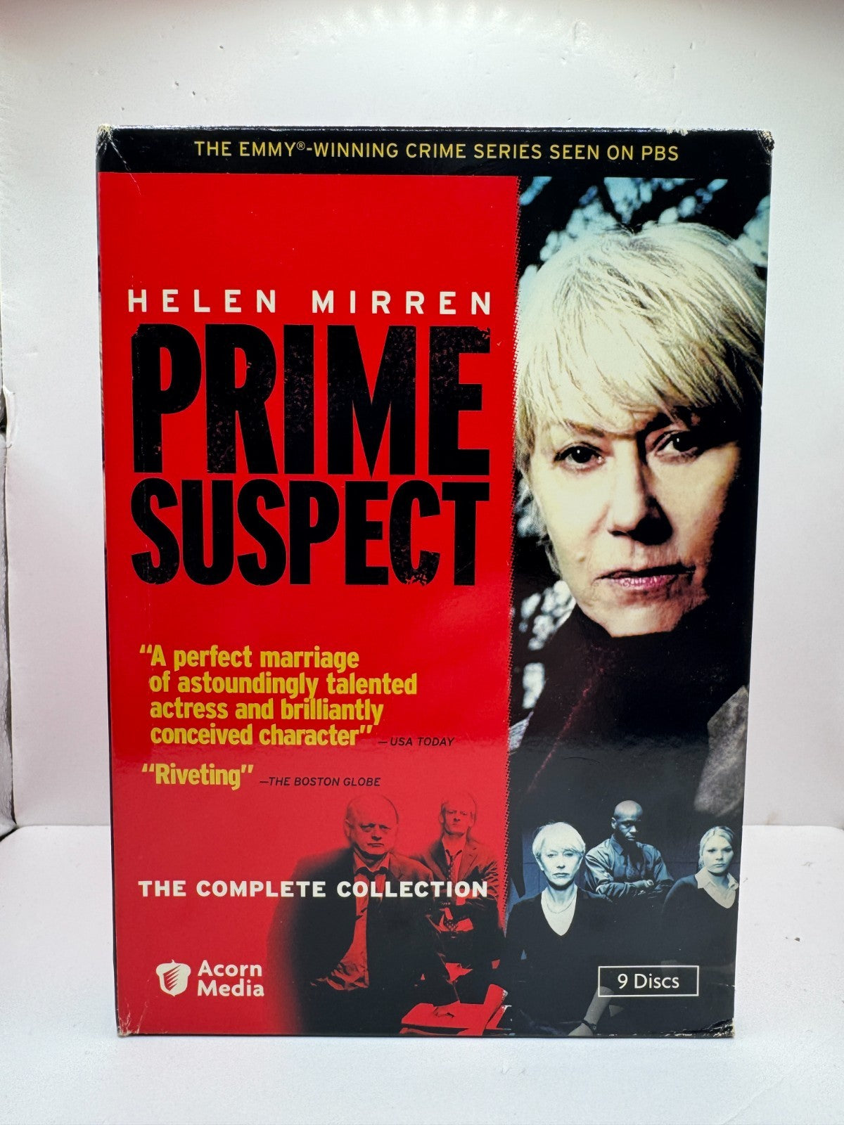 Prime Suspect Complete Series (DVD) Helen Mirren Crime