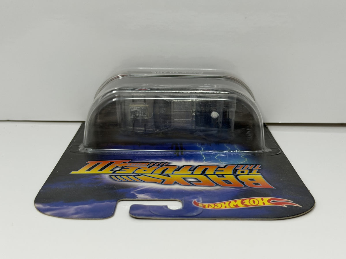 Hot Wheels Retro Entertainment Back to Future III 1955 Time Machine 1:64 Diecast