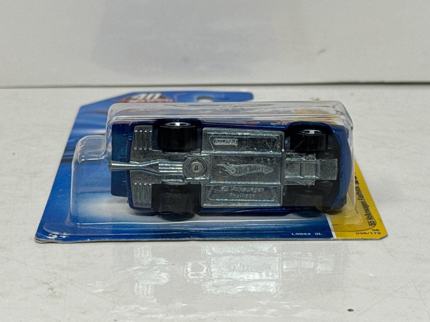 Hot Wheels 2008 First Editions 1965 Volkswagen Fastback 1:64 Diecast