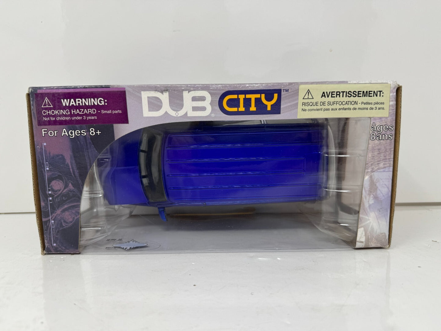Jada Dub City 2001 Chevy Astro Van 1:24 Diecast KMC Wheels 20 Inch SS Rims