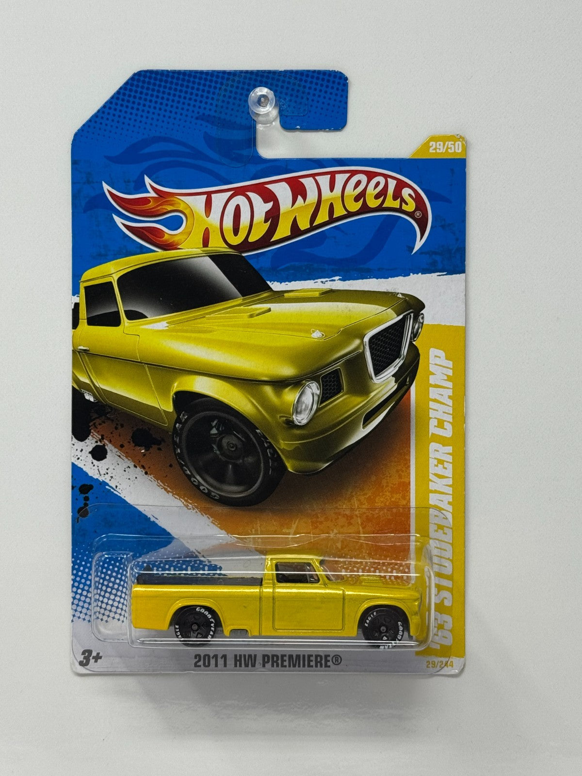 Hot Wheels Premiere 1963 Studebaker Champ 1:64 Diecast