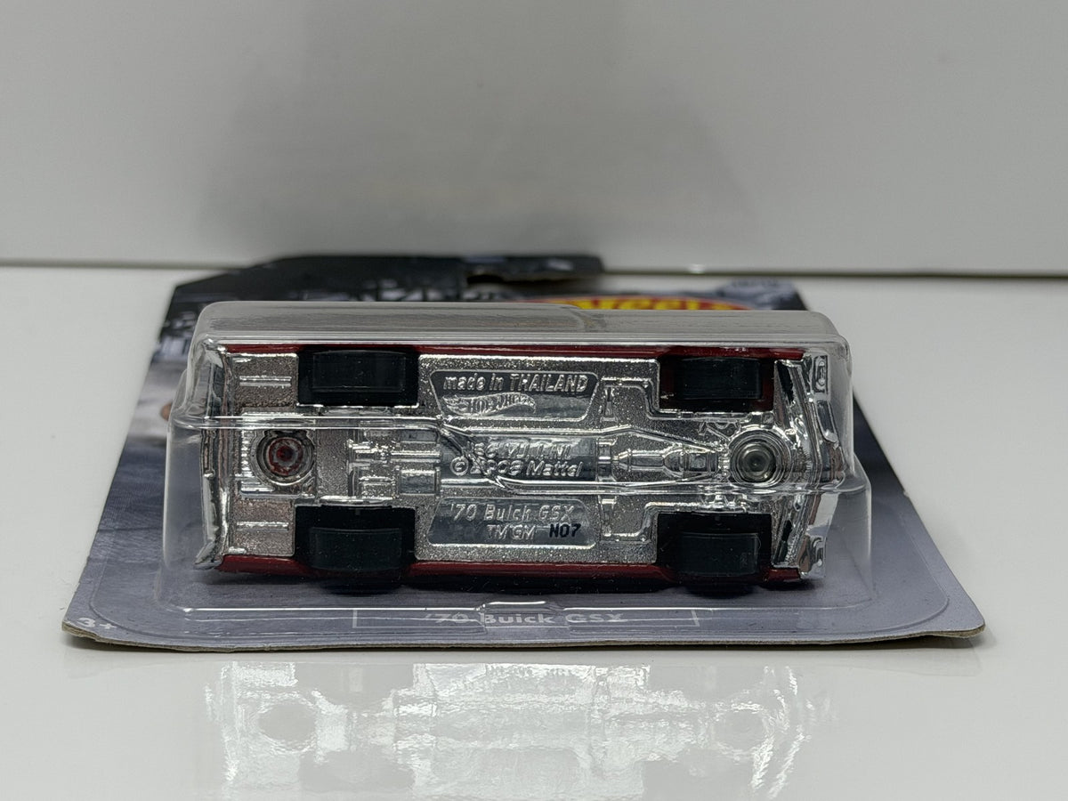 Hot Wheels American Steel 1970 Buick GSX 1:64 Diecast Red
