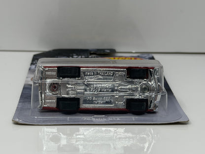 Hot Wheels American Steel 1970 Buick GSX 1:64 Diecast Red